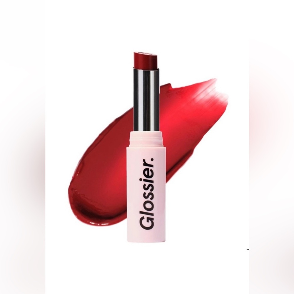 GLOSSIER Generation G Sheer Matte Lipstick in Punch 3 g Full Size
